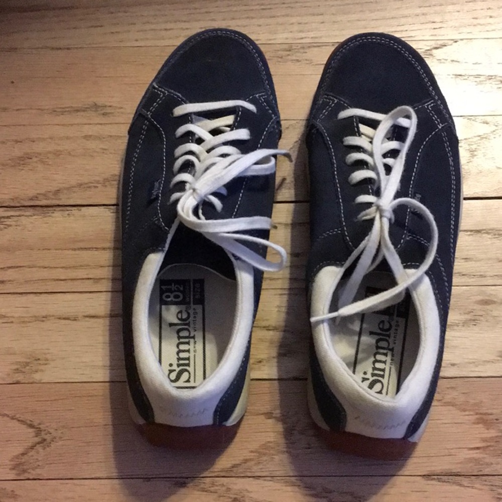 Simple sneakers